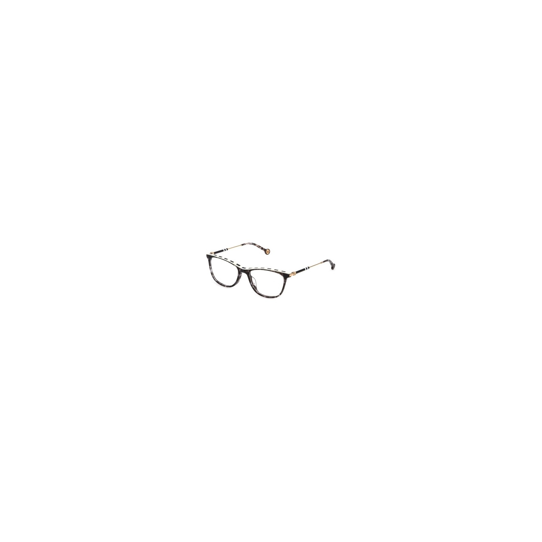 Carolina Herrera Women's Eyeglass Frame VHE878V53096N Grey 53/17/140