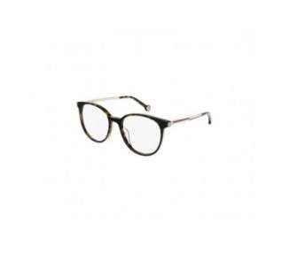 Carolina Herrera Women's Eyeglass Frame VHE873510722 Brown 51/18/140