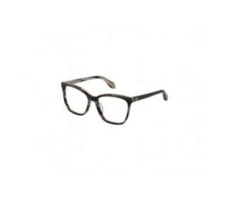 Carolina Herrera Eyeglass Frame Ny Women VHN604M-5405GZ Brown 54/16/135