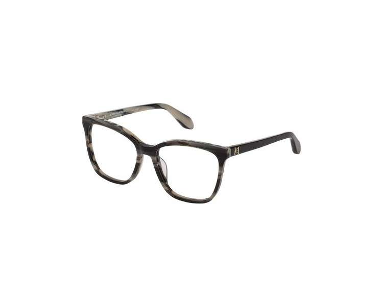 Carolina Herrera Eyeglass Frame Ny Women VHN604M-5405GZ Brown 54/16/135