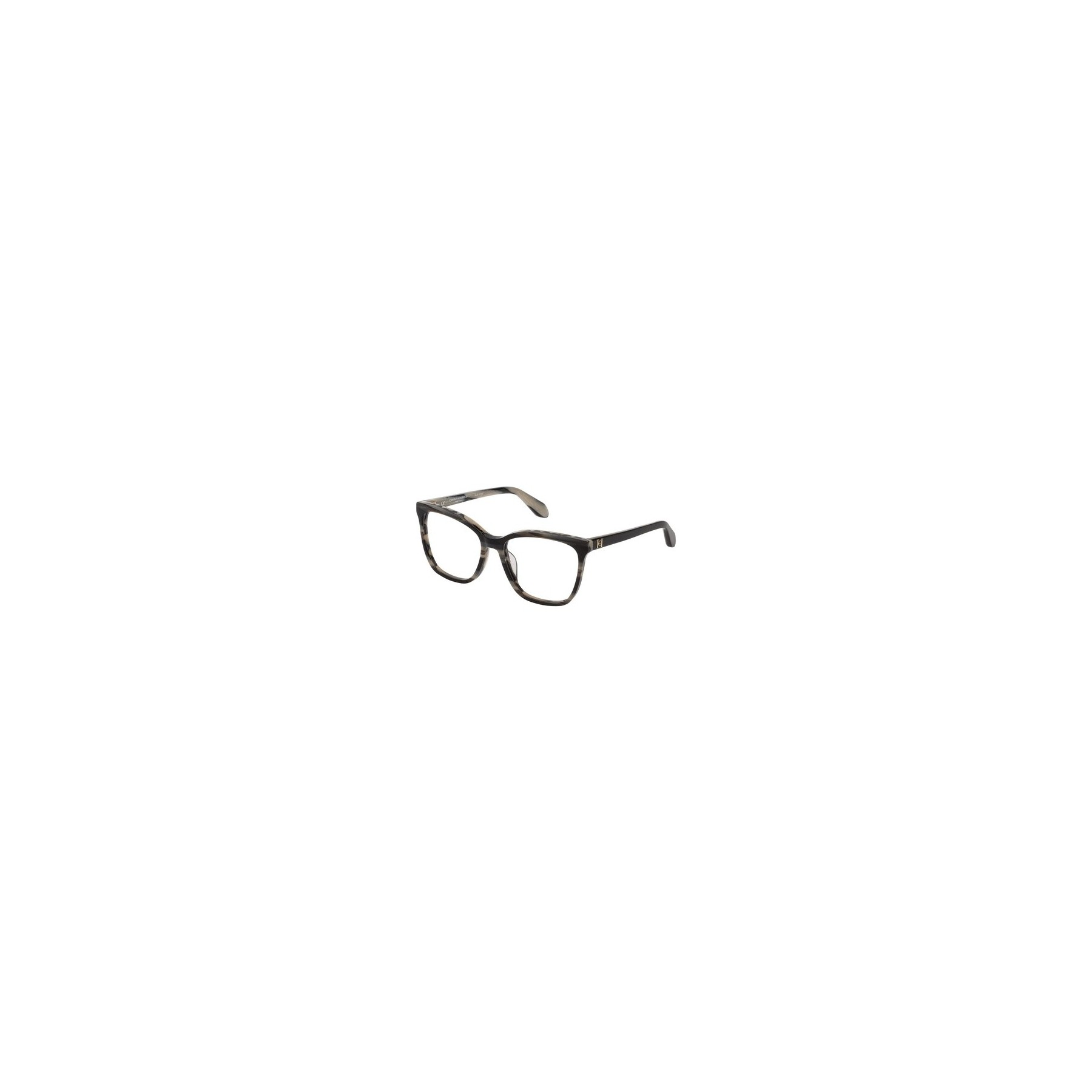 Carolina Herrera Eyeglass Frame Ny Women VHN604M-5405GZ Brown 54/16/135