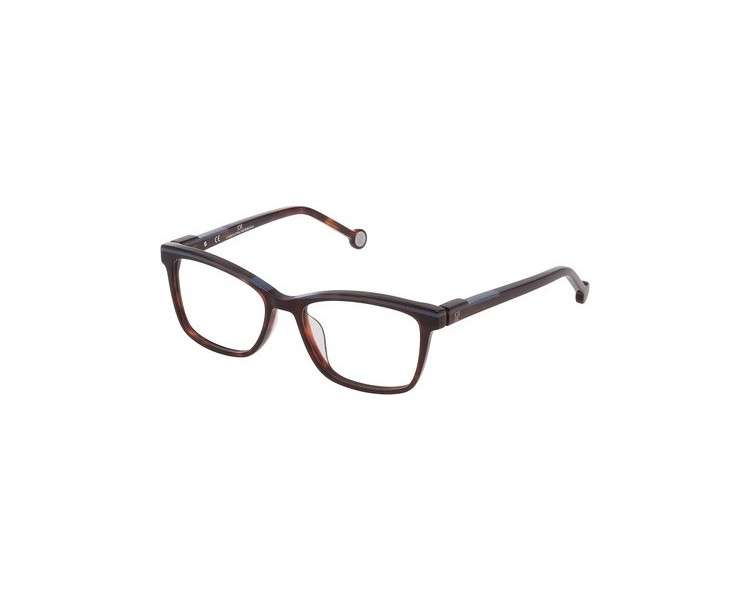 Carolina Herrera Women's Eyeglass Frame VHE836L510713 Brown 51/16/135