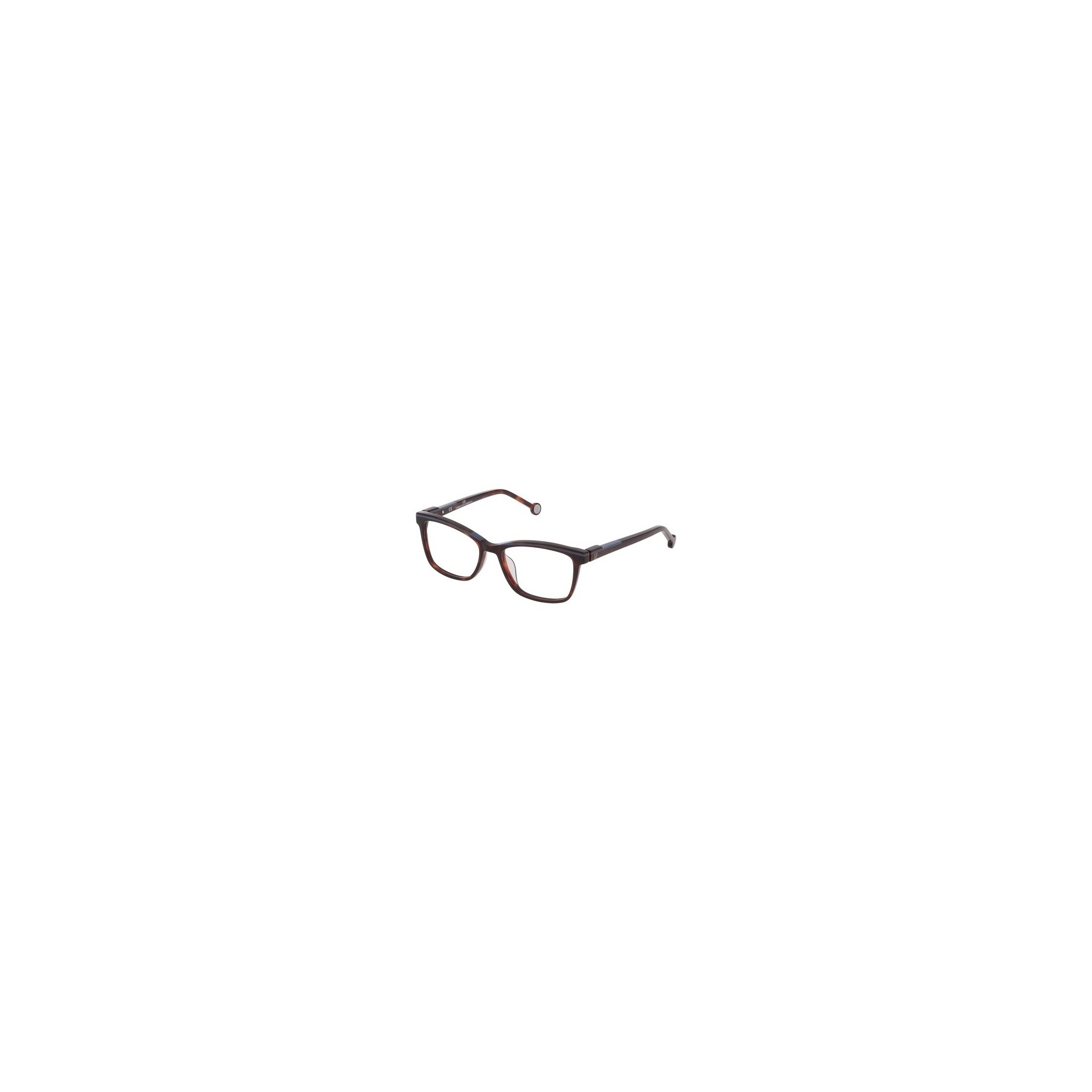 Carolina Herrera Women's Eyeglass Frame VHE836L510713 Brown 51/16/135