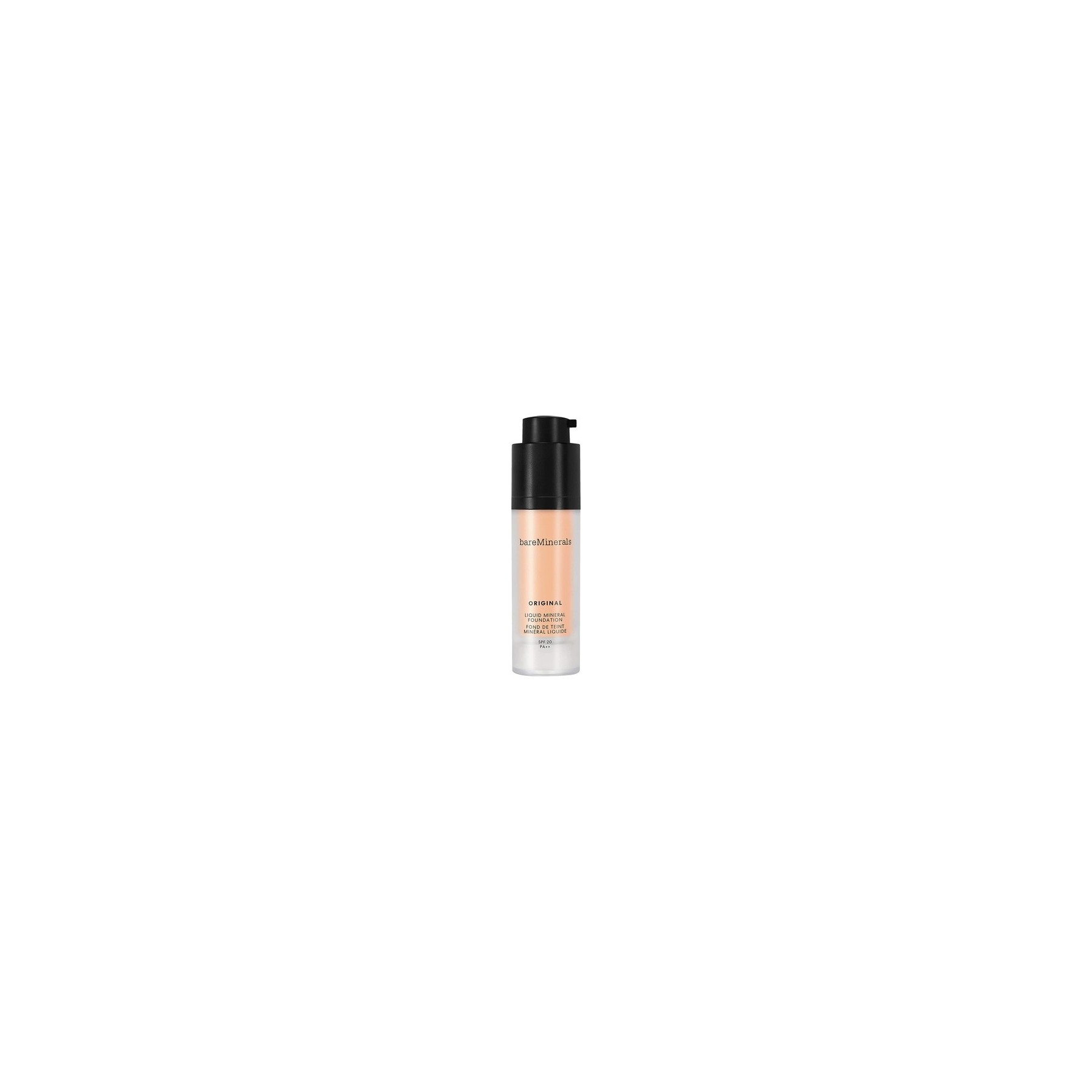 bareMinerals Original Liquid Mineral Foundation SPF20 30ml Medium 10