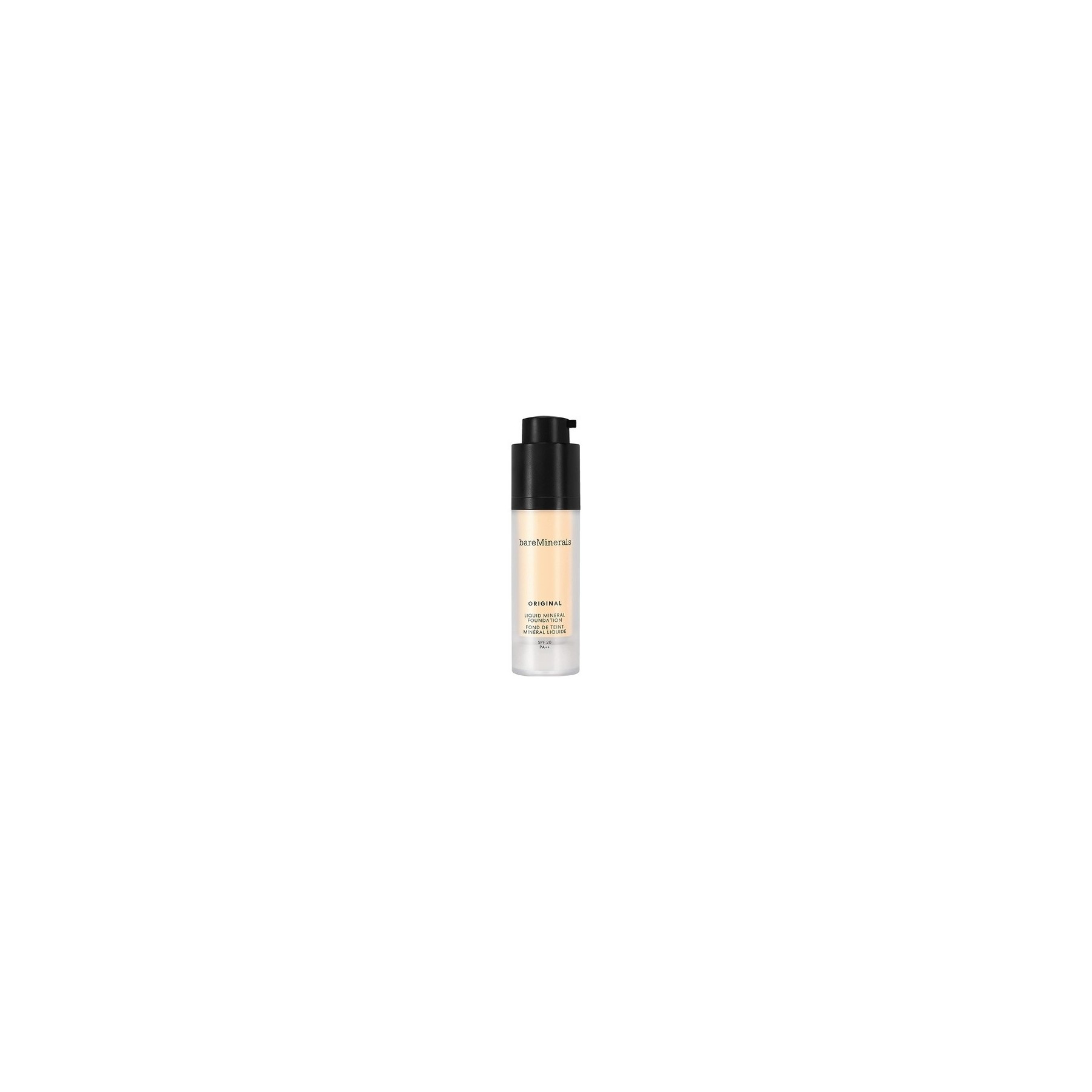 bareMinerals Original Liquid Mineral Foundation SPF20 30ml 04 Golden Fair