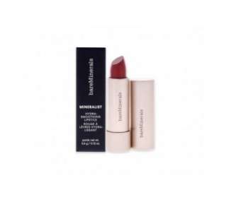 bareMinerals Mineralist Hydra-Smoothing Lipstick Intuition for Women 0.12oz