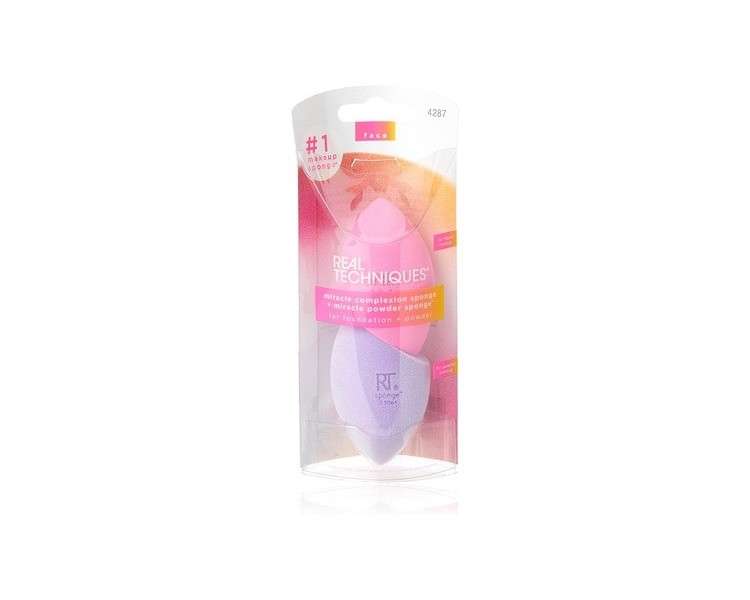 Real Techniques Chroma Miracle Airblend Makeup Blending Sponge - 1 Count