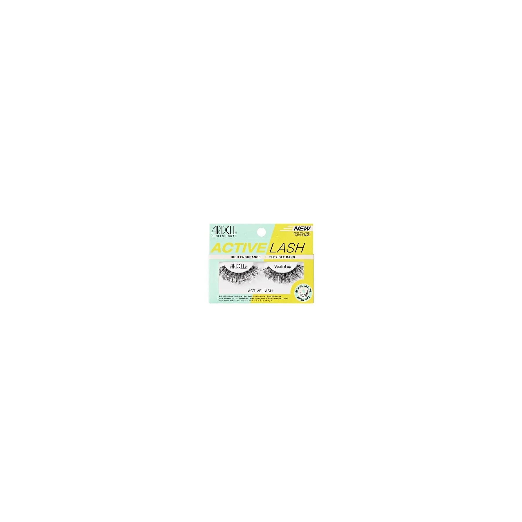 Ardell Active Lash Soak It Up - 1 Pair