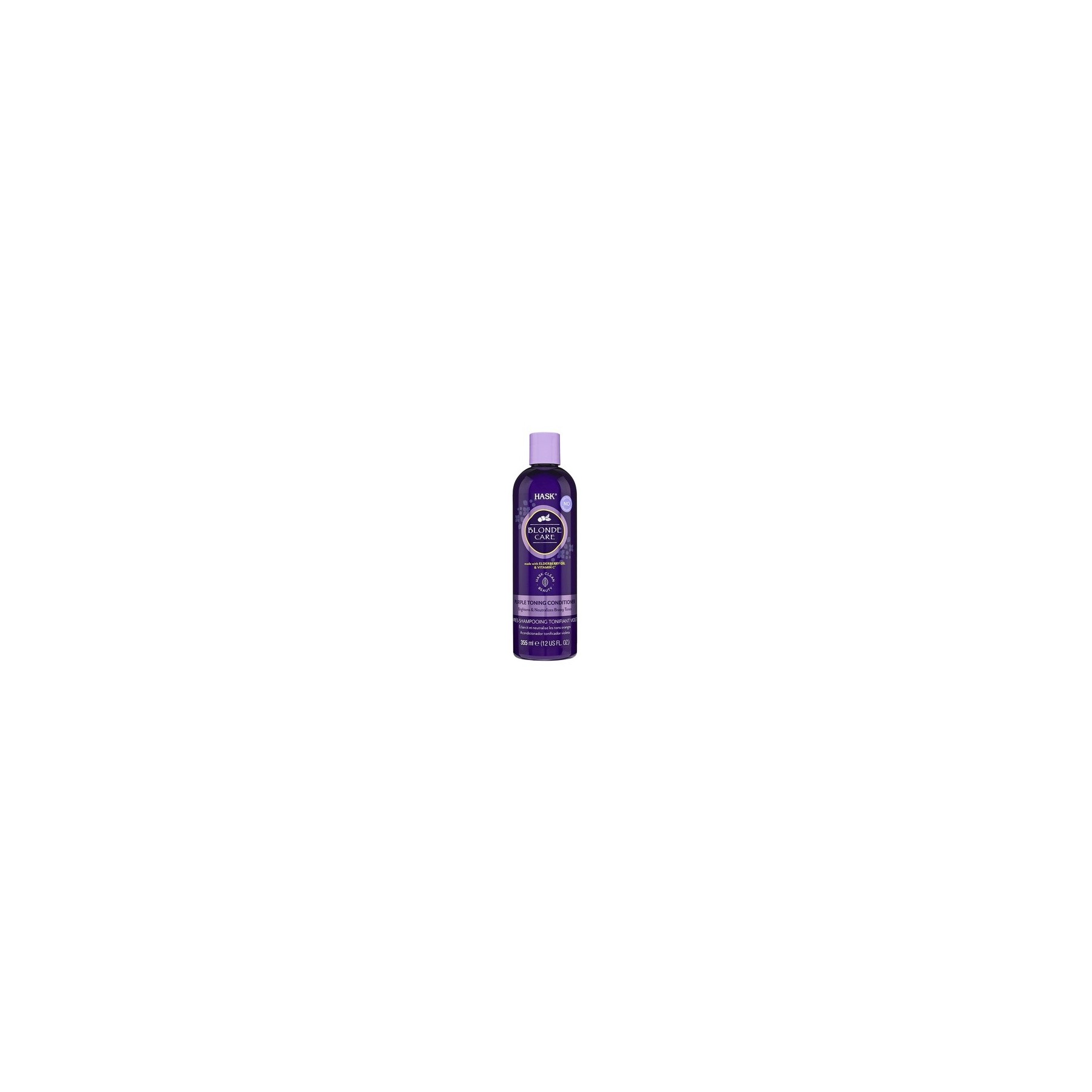 HASK Blonde Care Violet Toning Conditioner 355ml