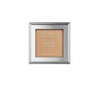 Physicians Formula The Healthy Powder Foundation with Wu-Zhu-Yu Extract, Hyaluronic Acid, and Antioxidant Blend with Vitamins A, C, and E Medium to Full Coverage SPF 16 MW2