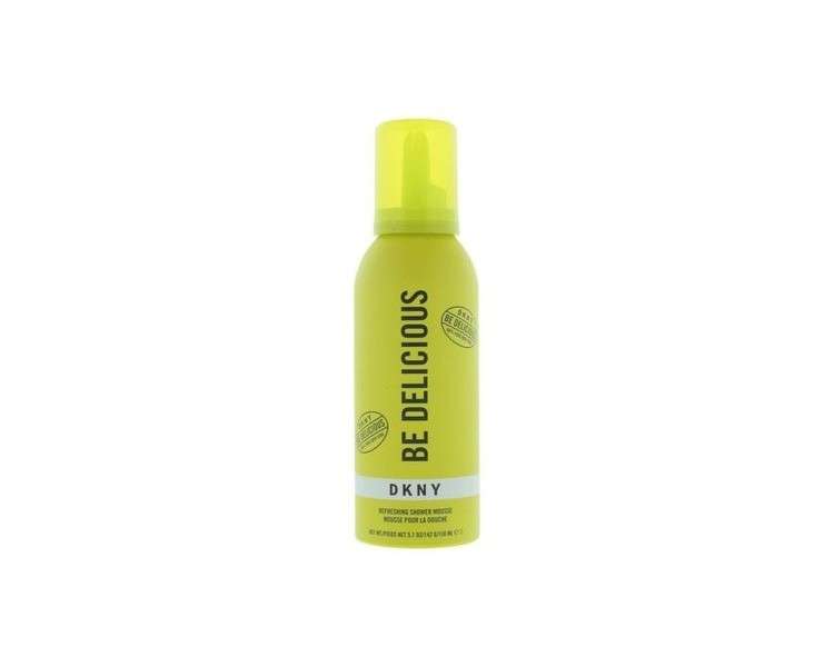 DKNY Be Delicious Refreshing Shower Mousse 150ml