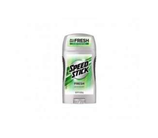 Speed Stick Clear Deodorant Active Fresh 3 oz - Pack of 2