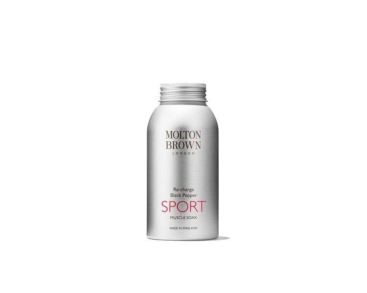 Molton Brown Sport Muscle Soak with Black Pepper 300g