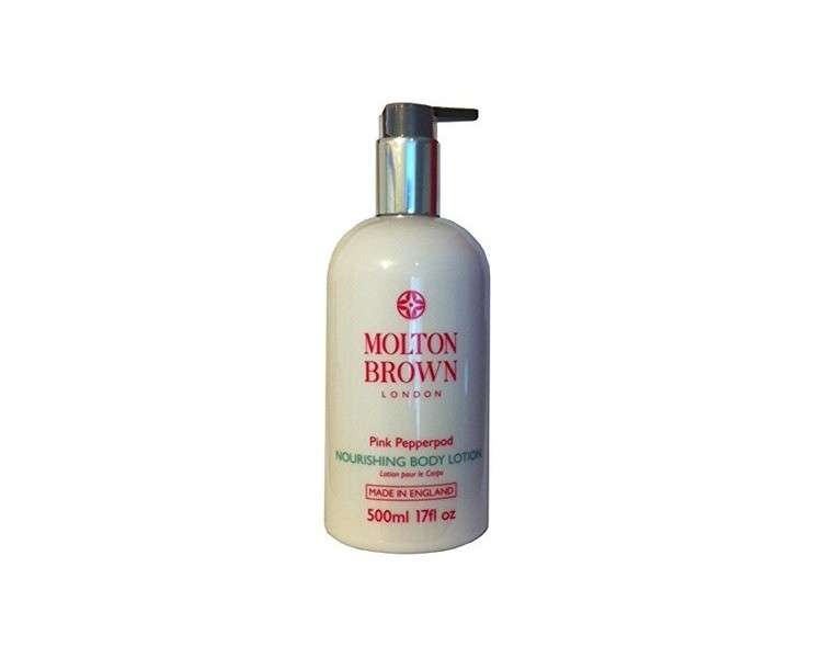Body Lotion with Pink Peppercorns 500ml