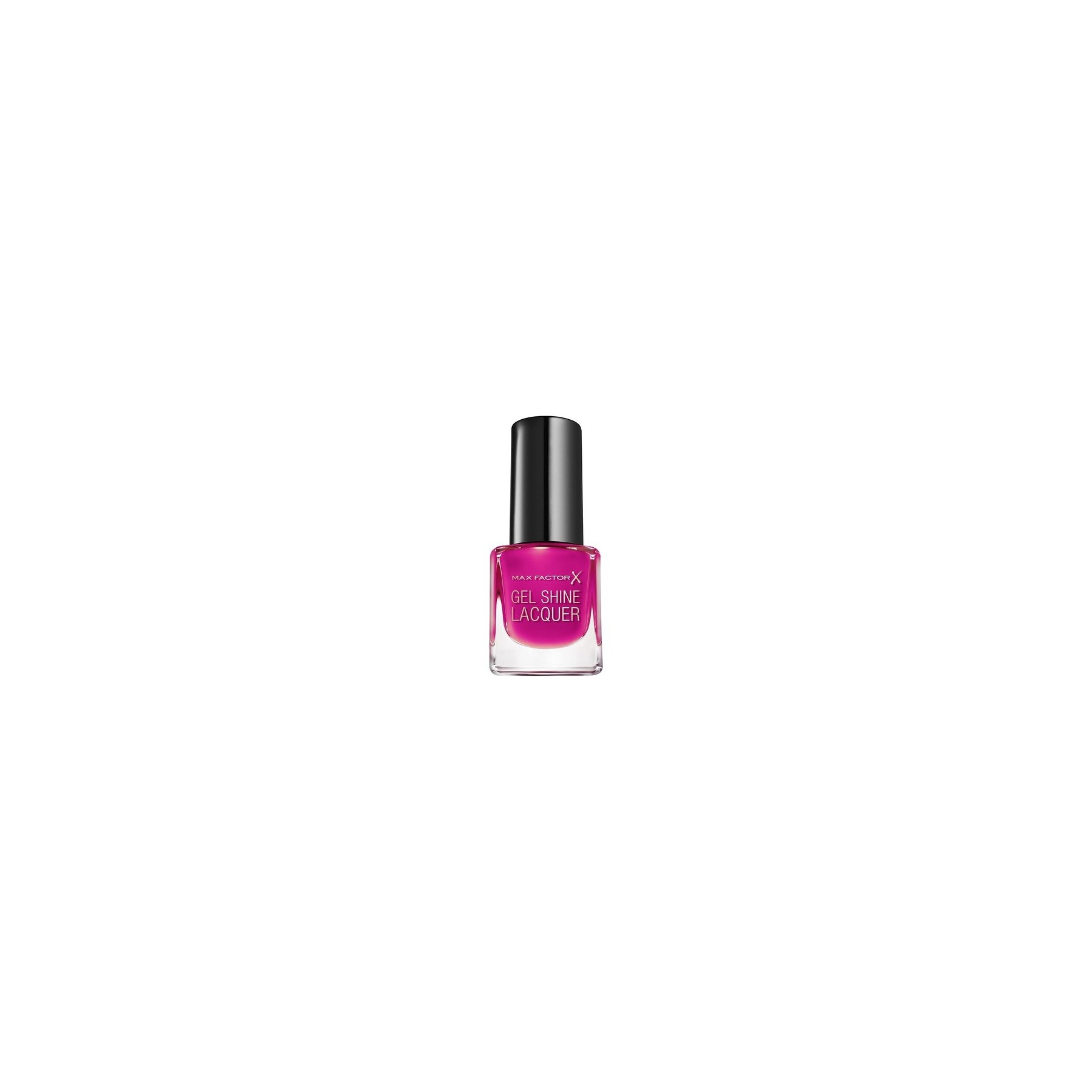 Max Factor Mini Gel Shine Lacquer 5ml Twinkling Pink 30