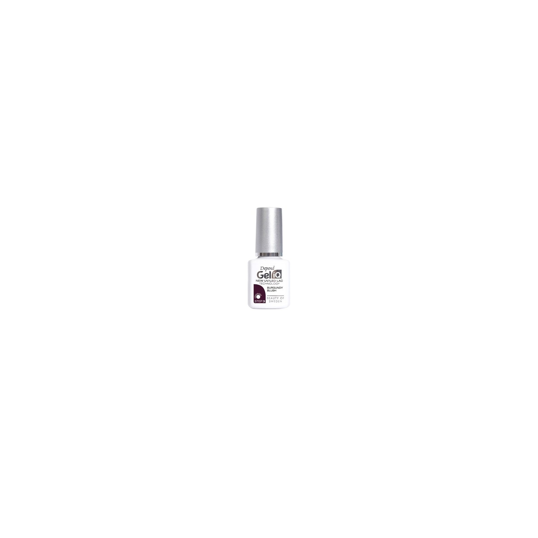 BETER Color Depend Gel iQ Nail Enamel Burgundy Blush 5ml