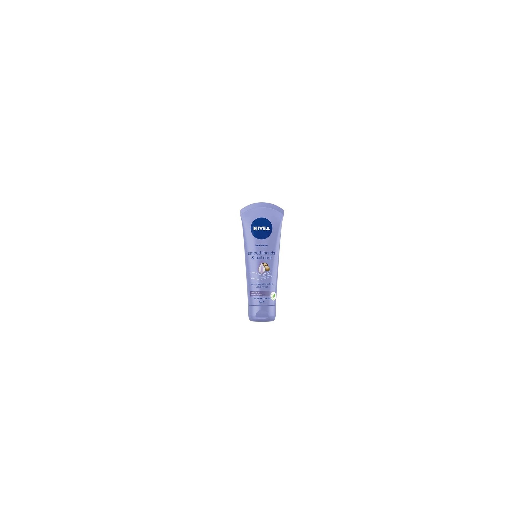 Nivea Hand Cream Smooth Hands and Nail Protection 100ml