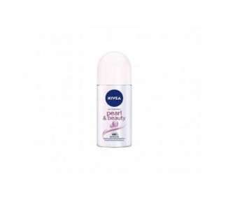 NIVEA Pearl & Beauty Antiperspirant Roll-On 50ml