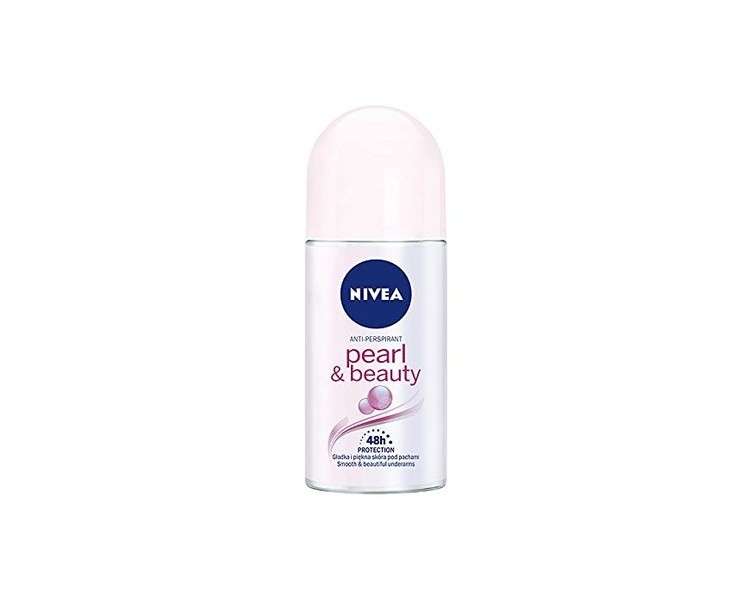 NIVEA Pearl & Beauty Antiperspirant Roll-On 50ml