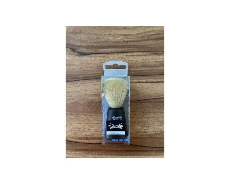 Wilkinson Sword Shave Brush Non-Animal Fibre Bristles