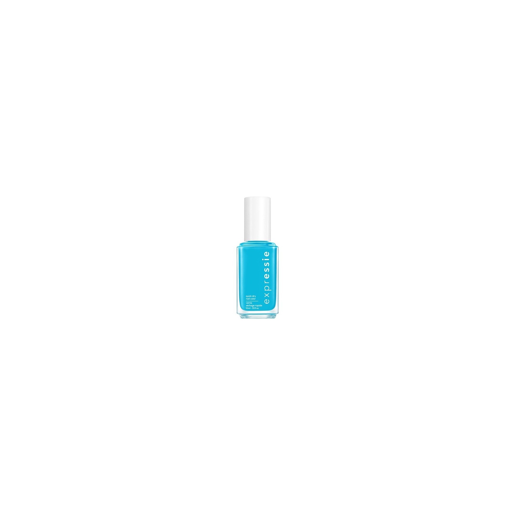 Essie Expressie Quick-Dry Nail Polish in Blue Word on the Street No. 485 Vegan Formula