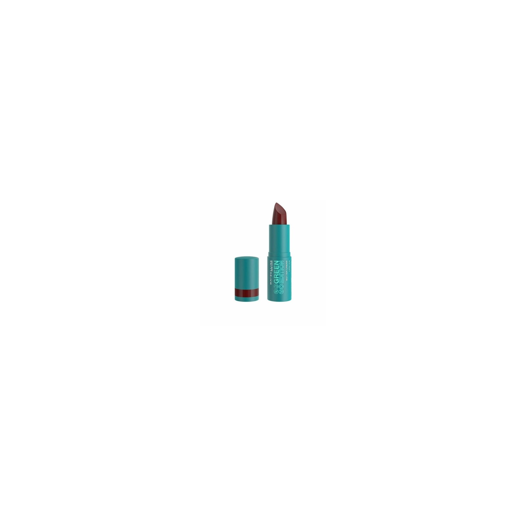 Maybelline Green Edition Moisturizing Lipstick 001 Ecliptic