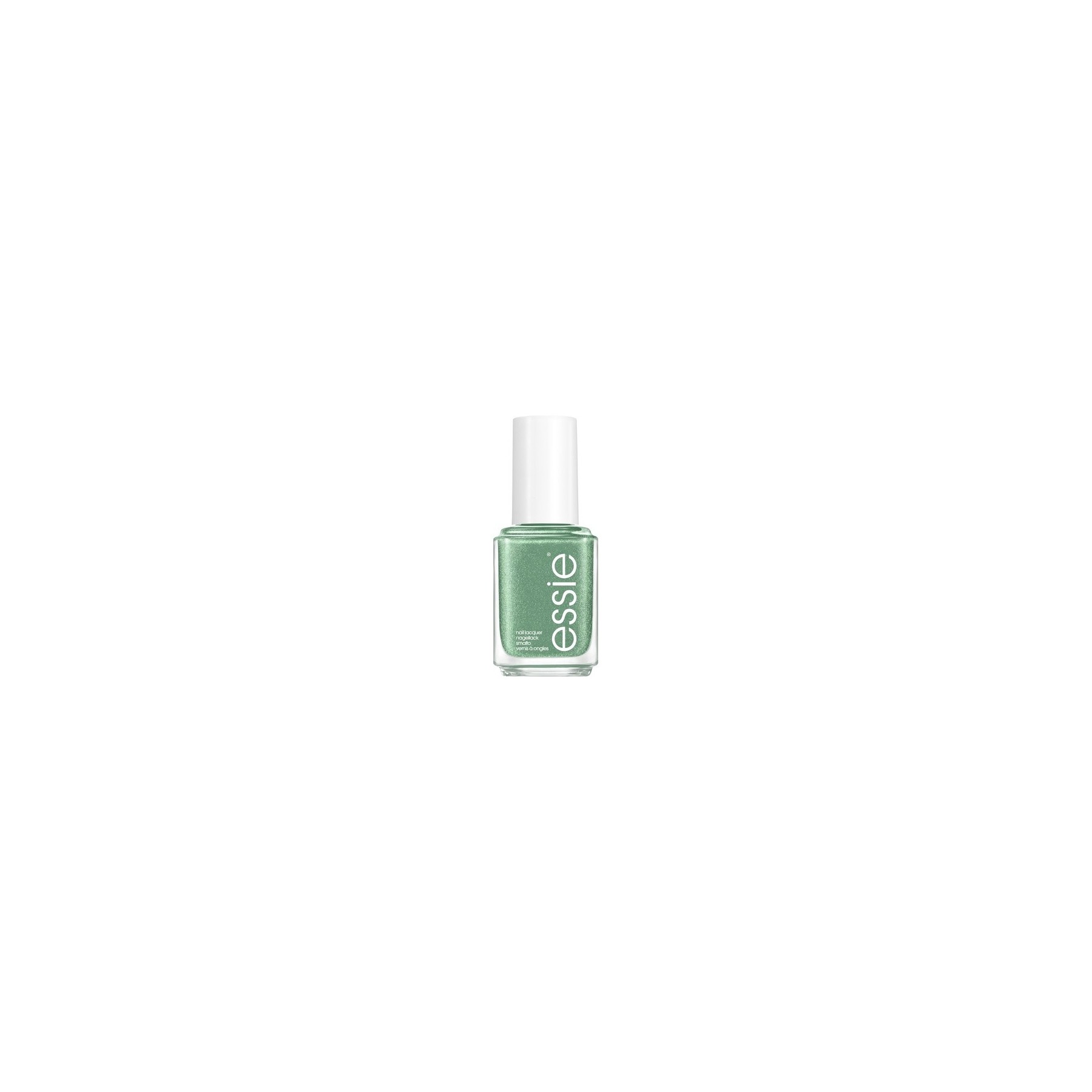Essie pearl nail polish 875 from head to mistletoe 13.5ml