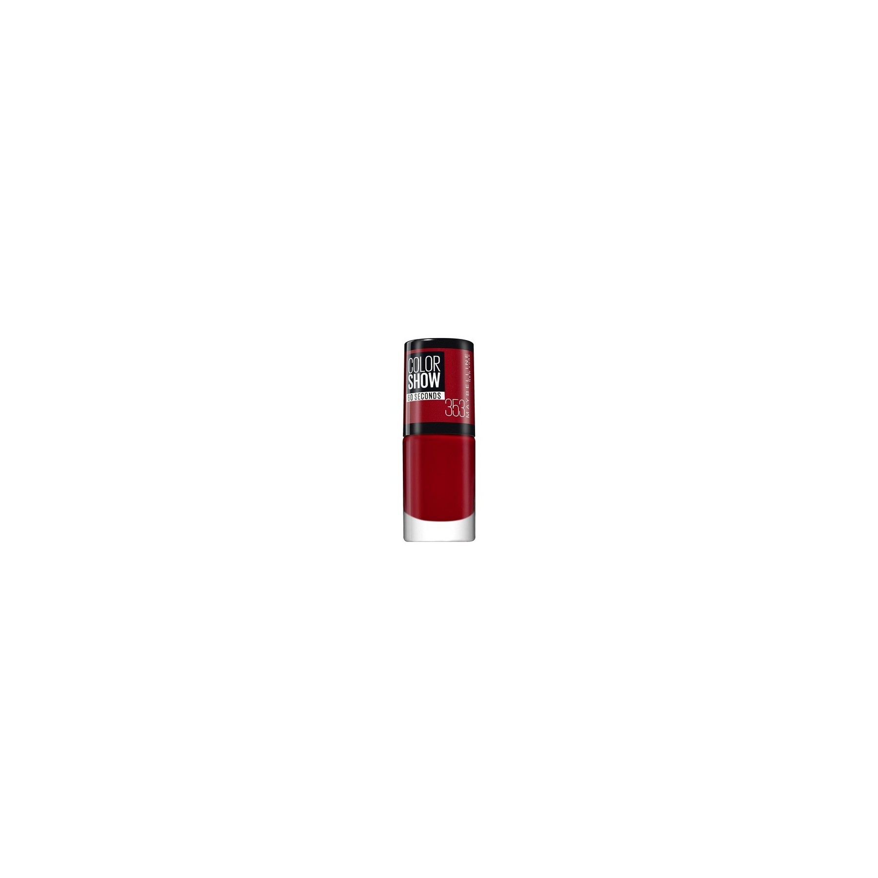Maybelline New York Color Show Nail Polish 353 Red 7ml