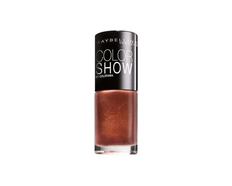 Maybelline Color Show Nail Polish Brick Shimmer 7ml
