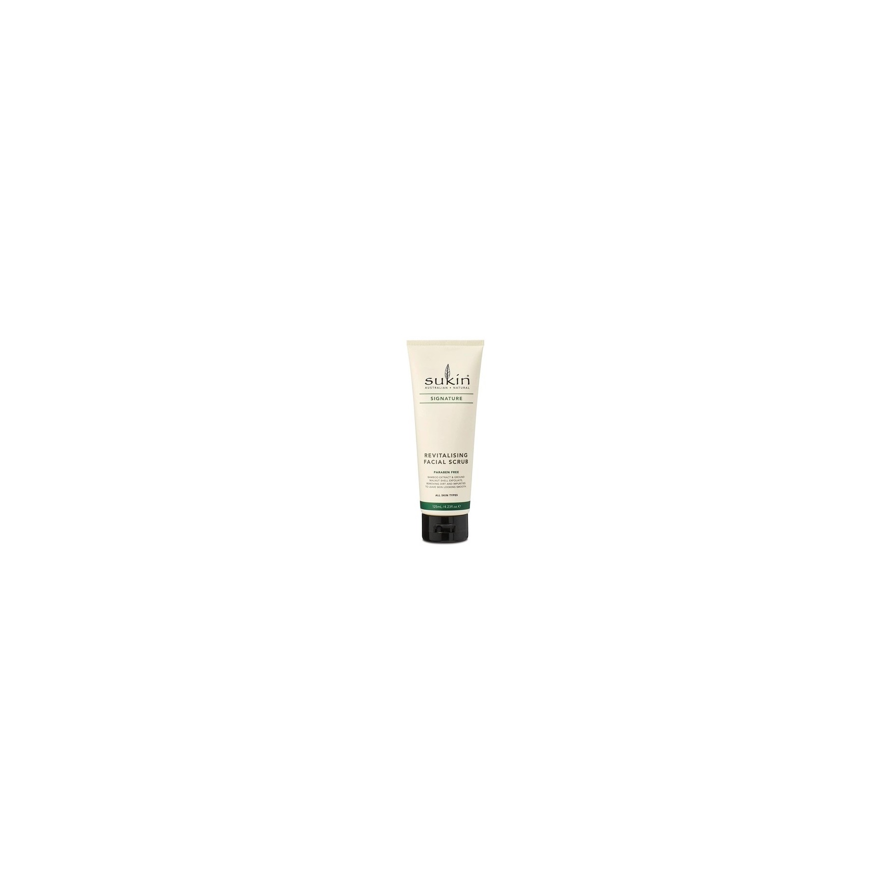 Sukin Australian Natural Revitalizing Face Scrub 125ml - Vegan
