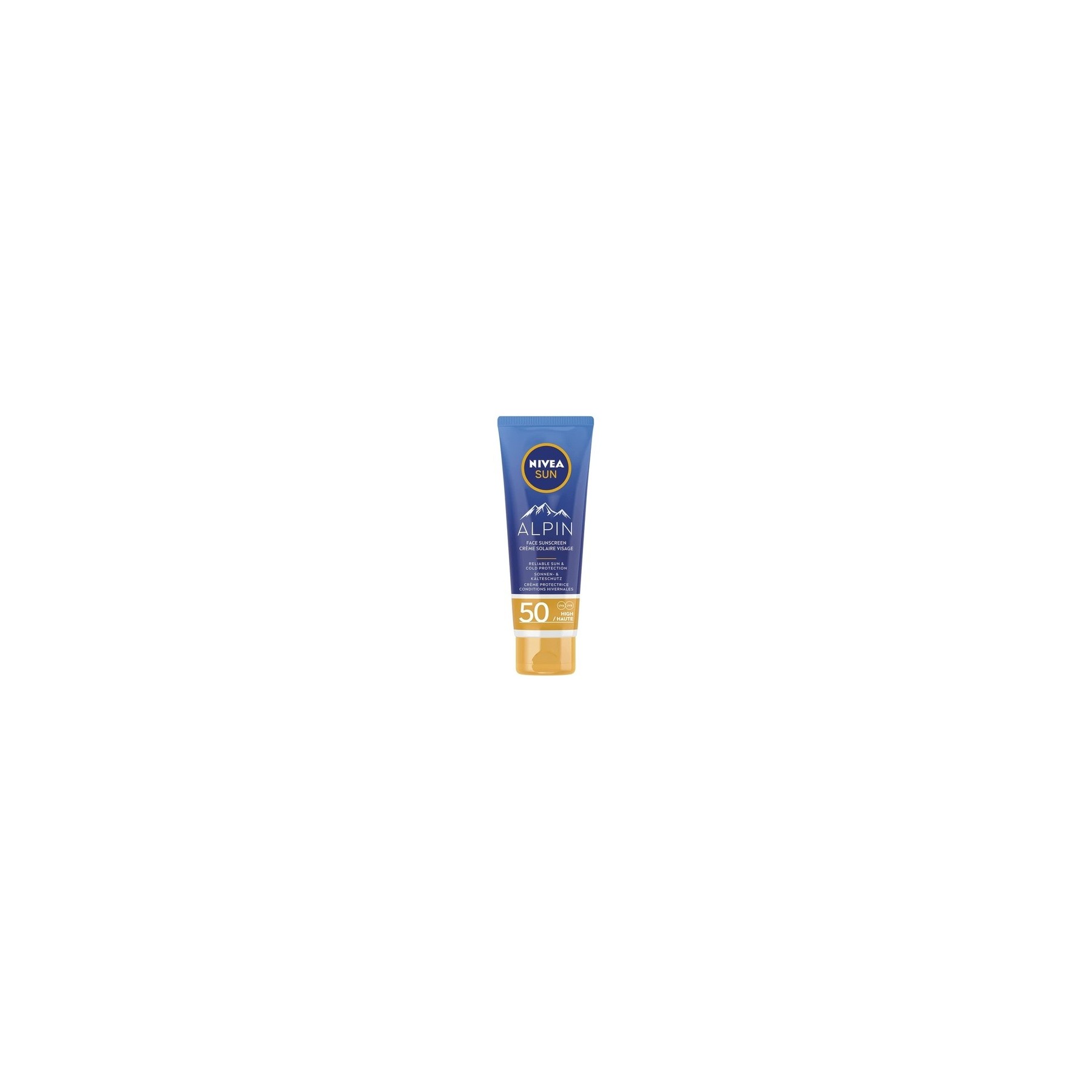 Nivea Sun Alpin Face Sunscreen SPF 50 50ml