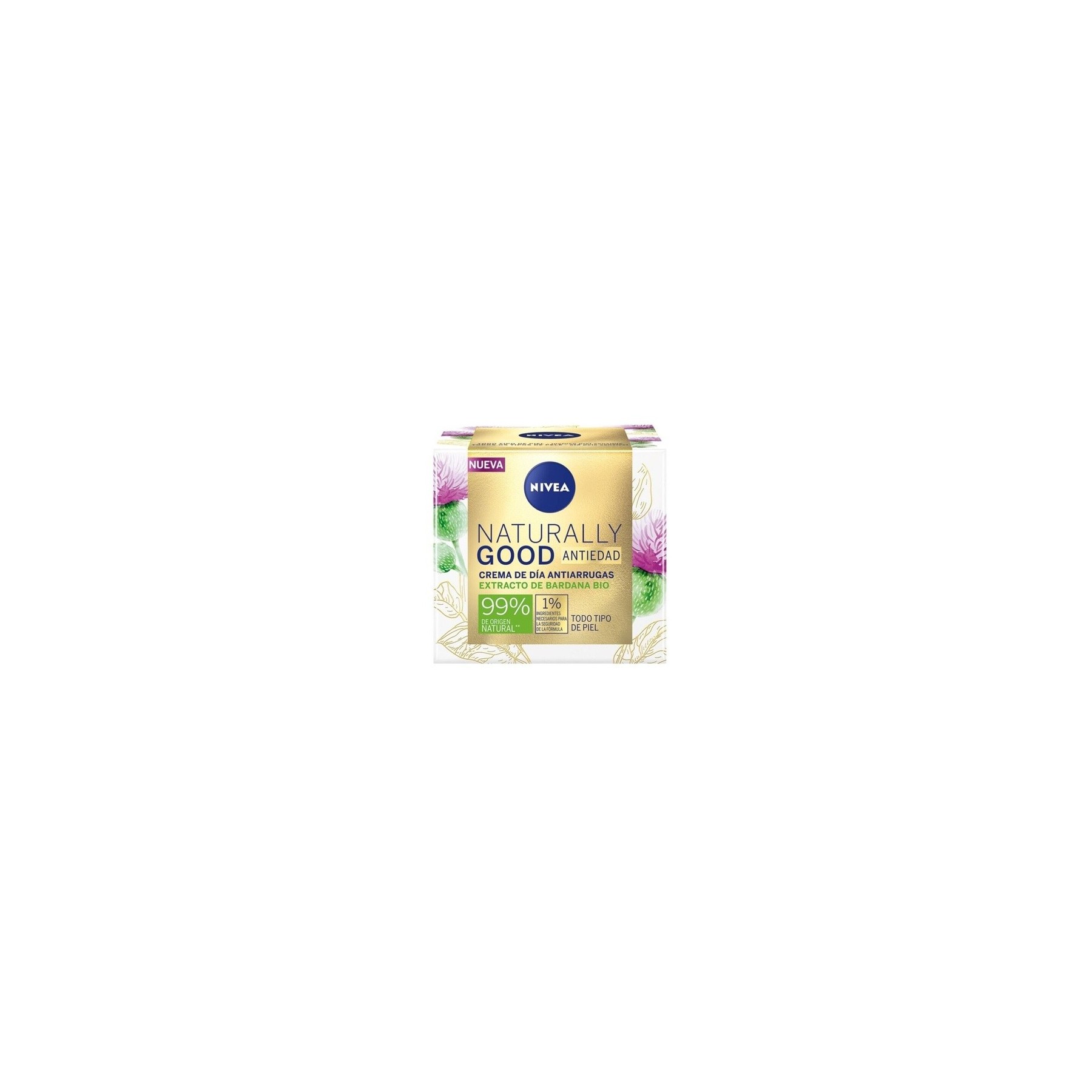 NIVEA Naturally Good Day Cream 50ml