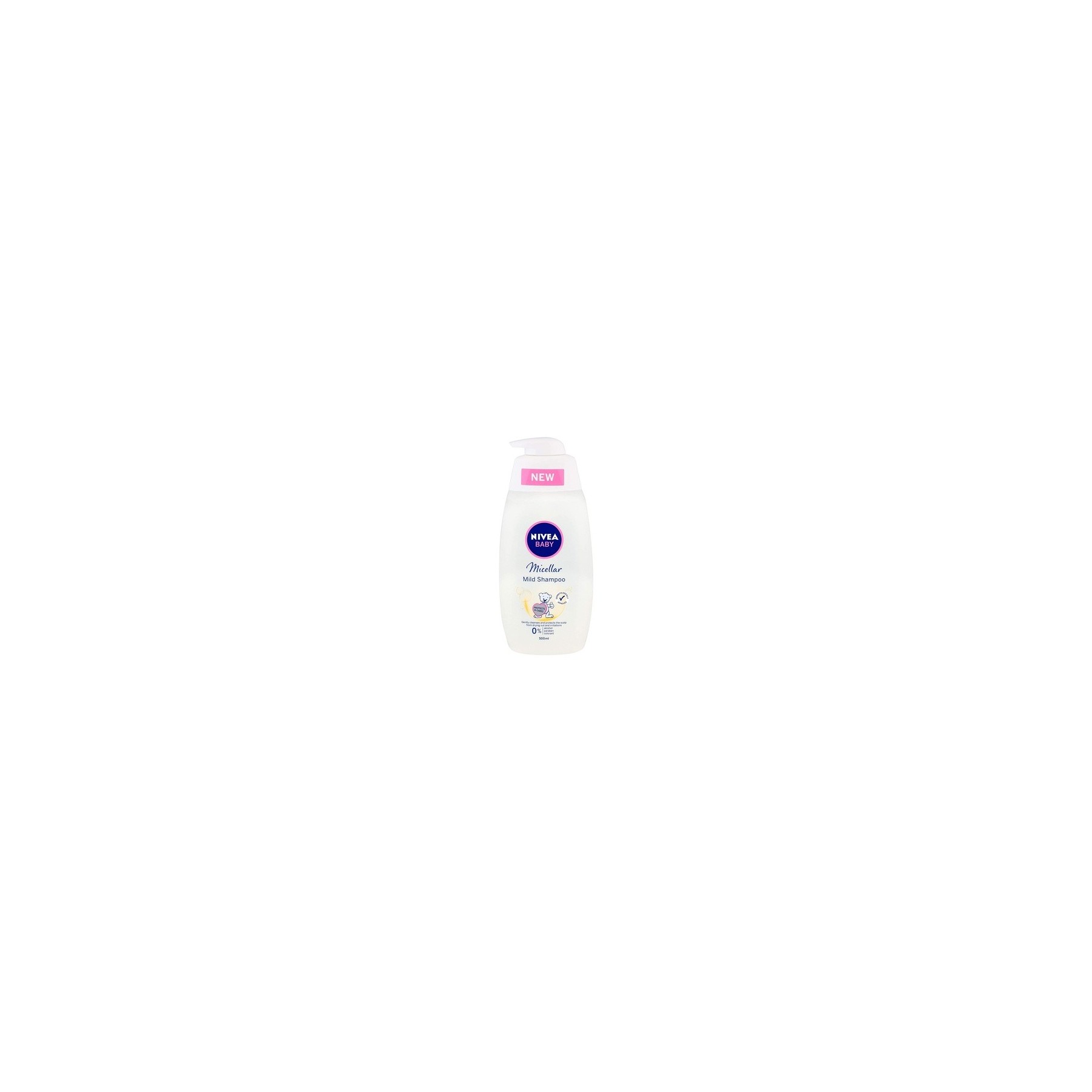 Nivea Baby Micellar Mild Shampoo 500ml