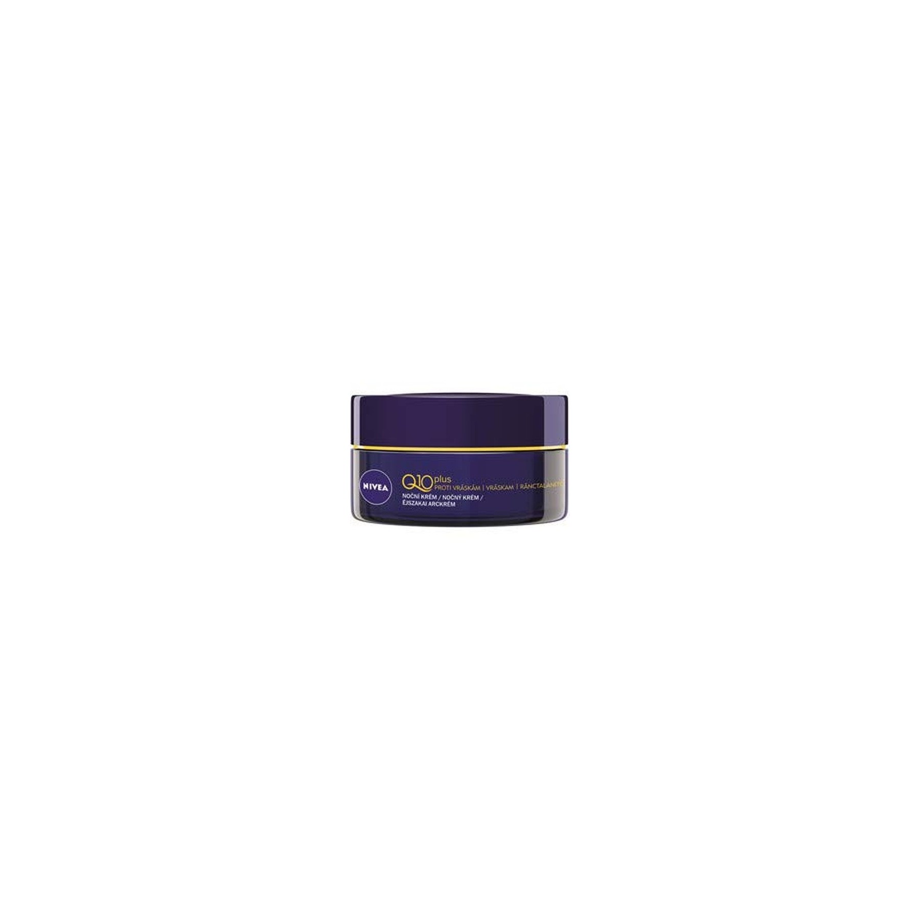 Night Cream Anti-Wrinkle Q10 Plus 50ml