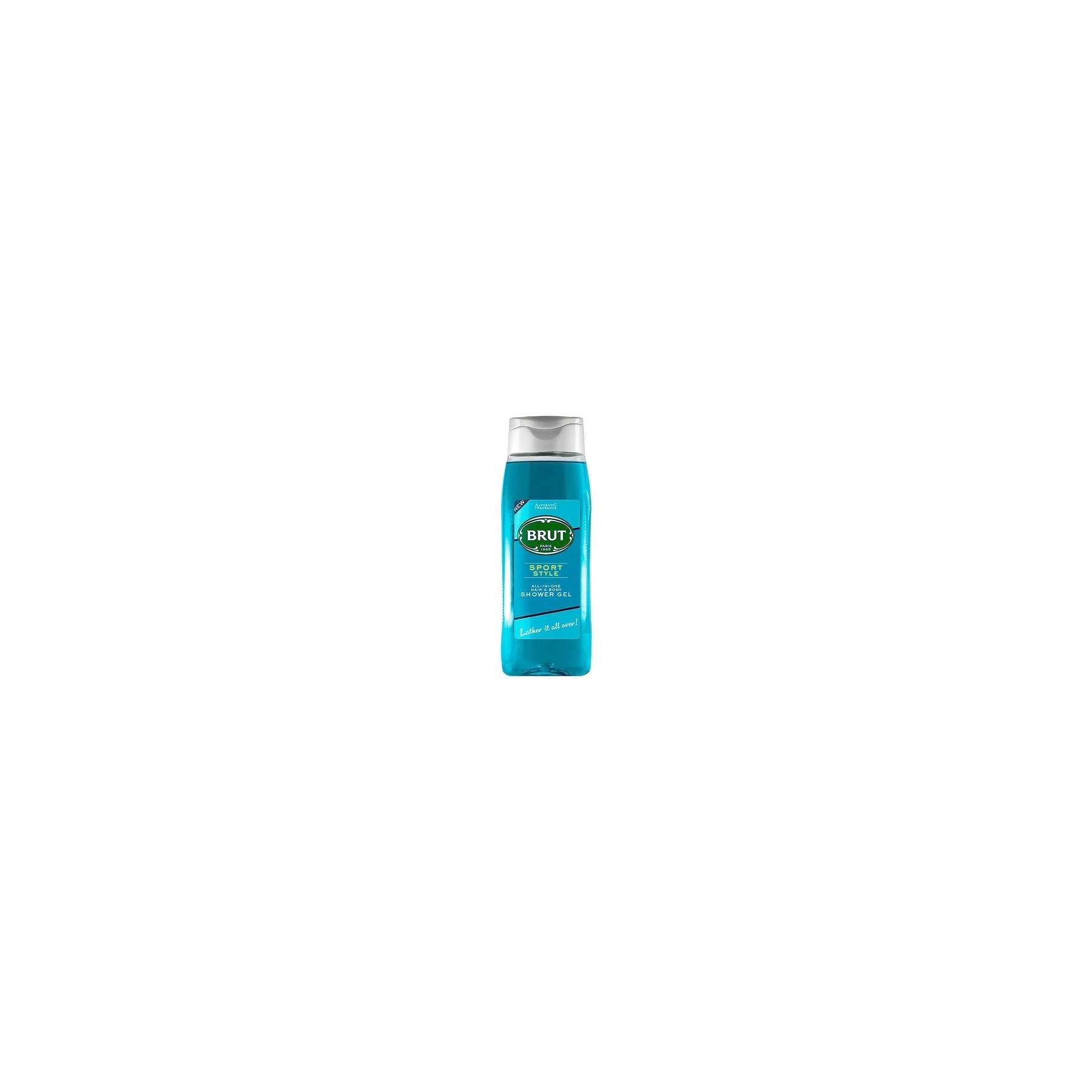 Brut gel and shampoo 500ml Sport style