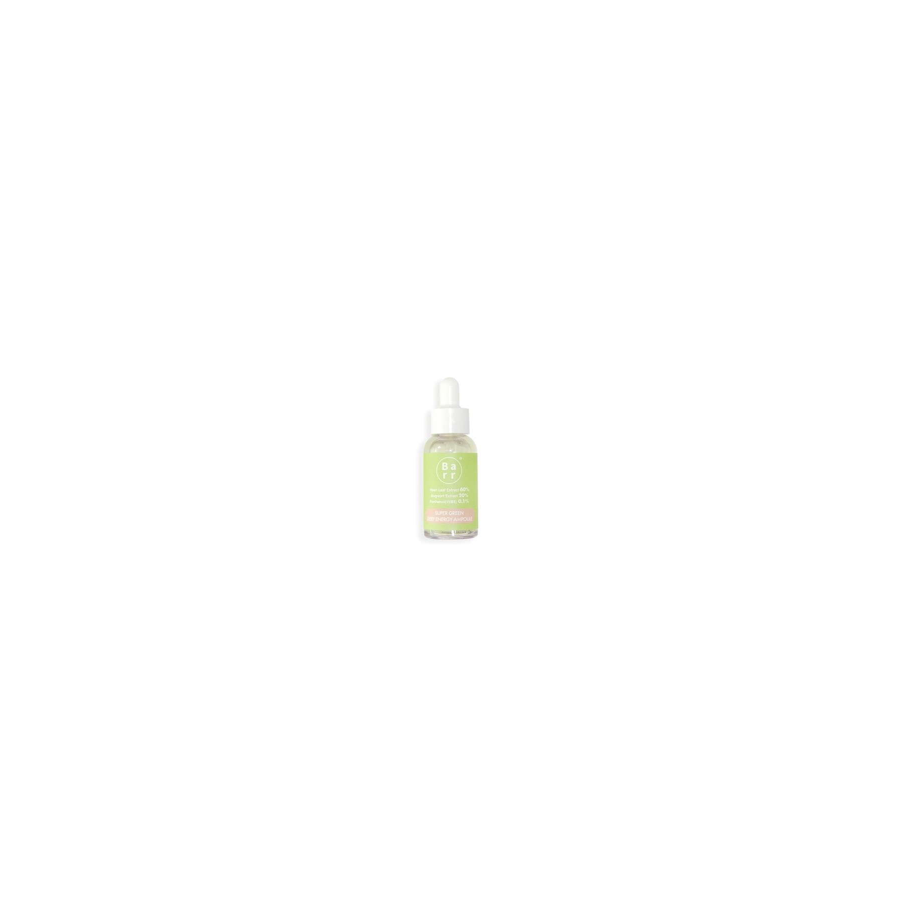 Barr Super Green Deep Energy Ampoule 30ml