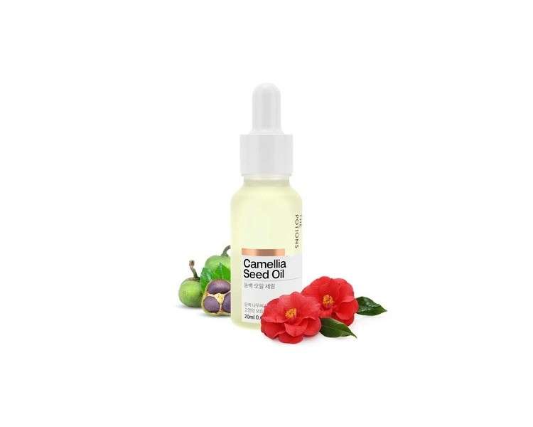 The Potions Camellia Japonica Seed Oil Serum for Face 100% Camellia Seed Oil Korean Skincare 20ml