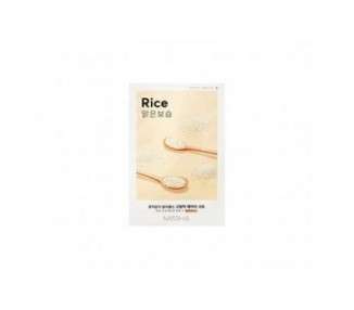 Missha Airy Fit Sheet Mask Rice 20g