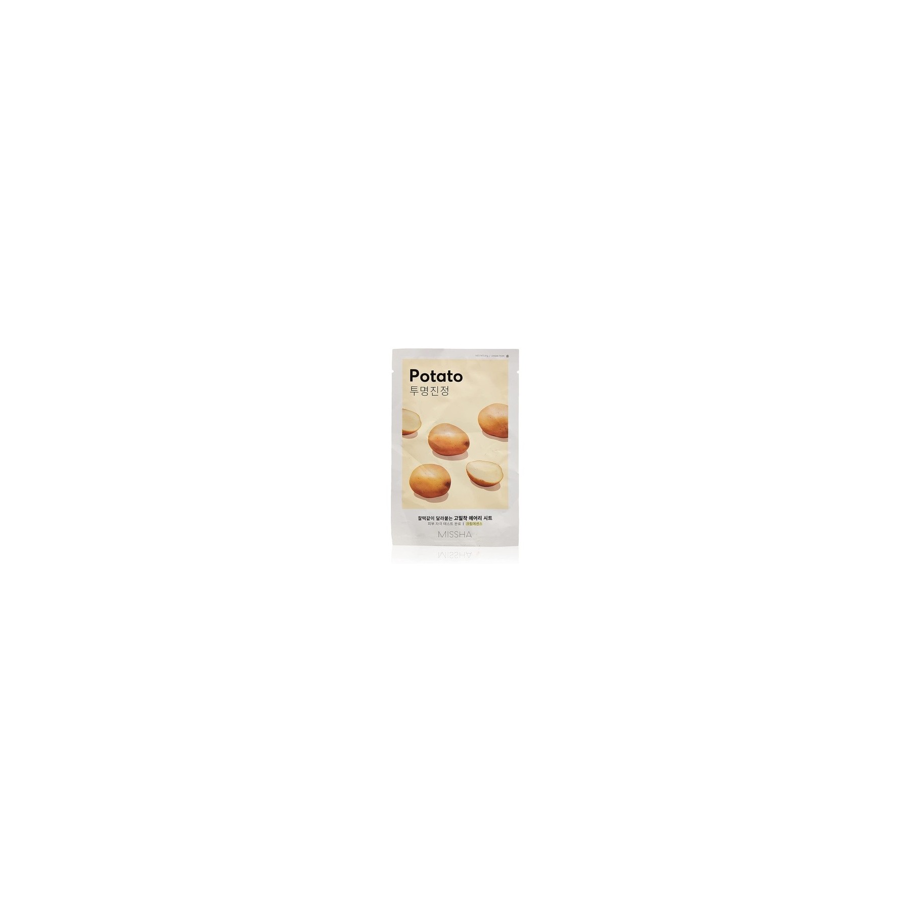 Missha Airy Fit Sheet Mask Potato 20g