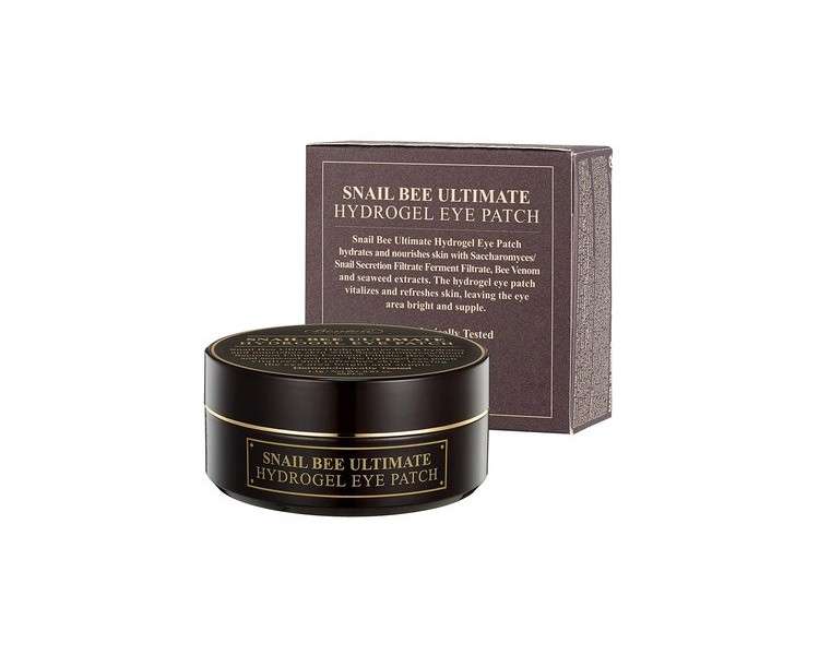 BENTON Ultimate Hydrogel Eye Patch with Snail Bee