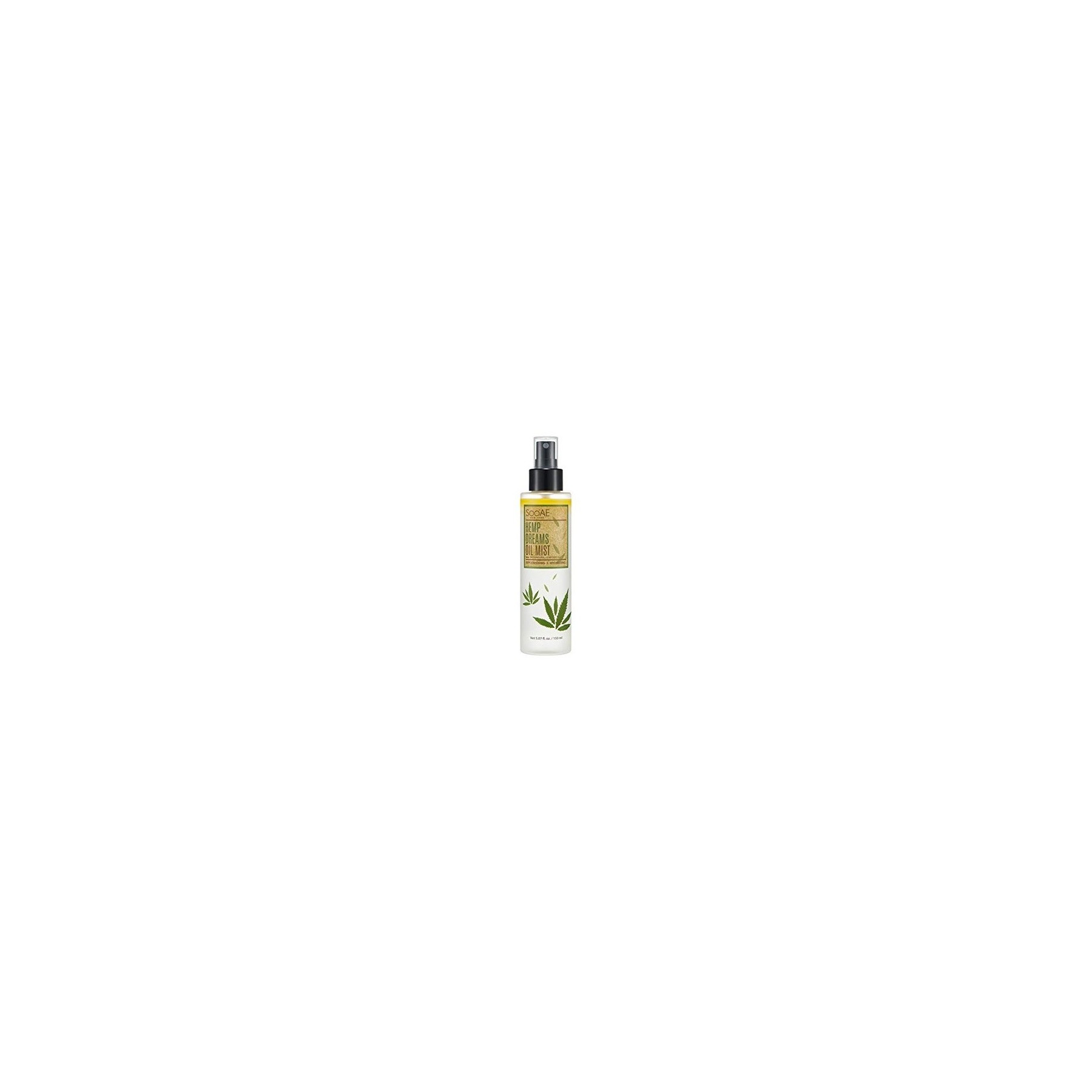 Soo'AE Hemp Dreams Oil Mist Replenishing and Hydrating 150ml
