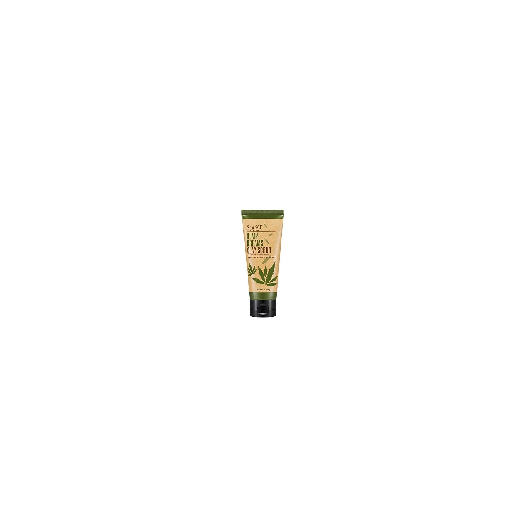 Soo'AE Hemp Dreams Clay Scrub Net 2.82 oz. / 80 g