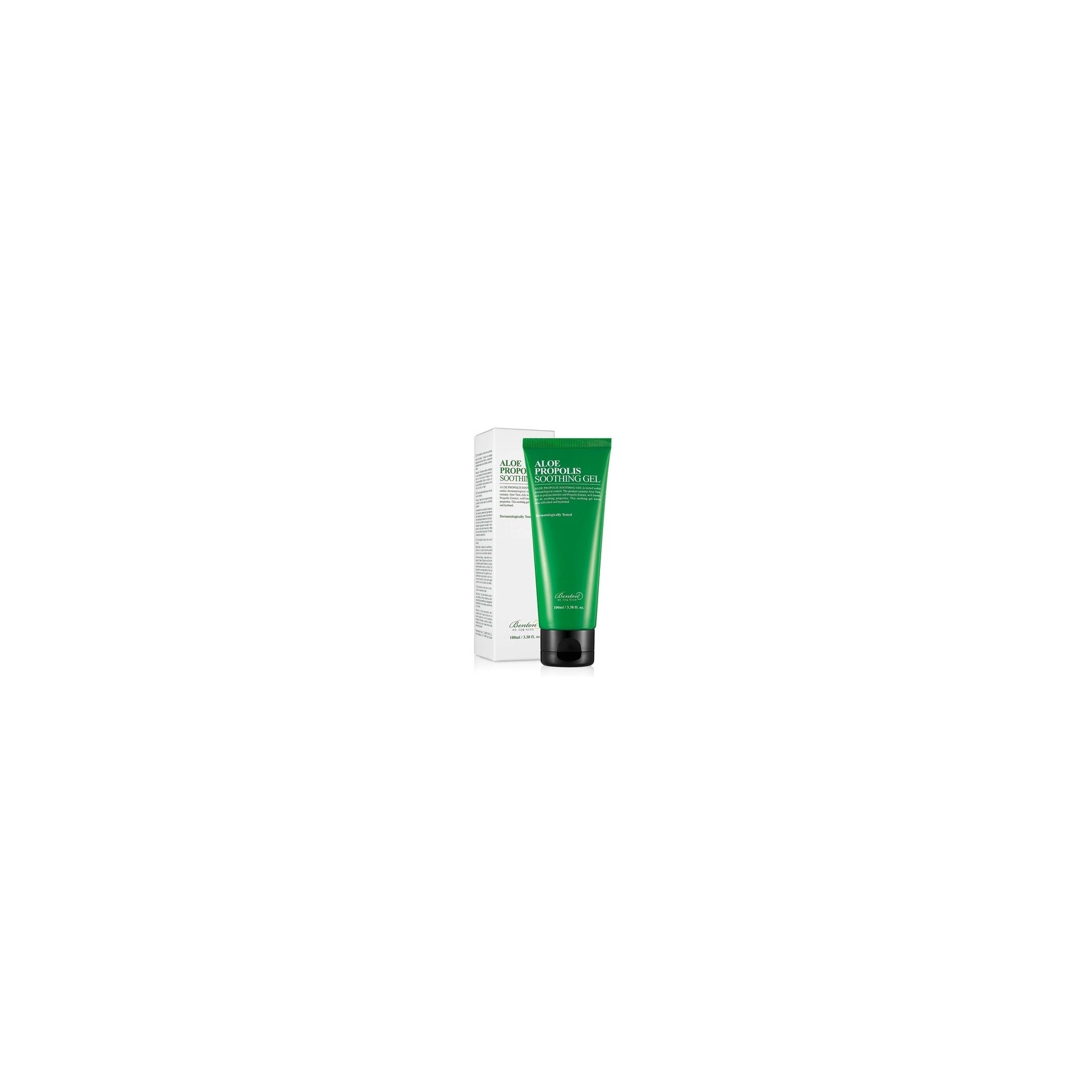 Benton Aloe Propolis Soothing Gel 100ml - Moisturizing Gel for Sensitive Skin, Sunburn Pain and Itchy Skin