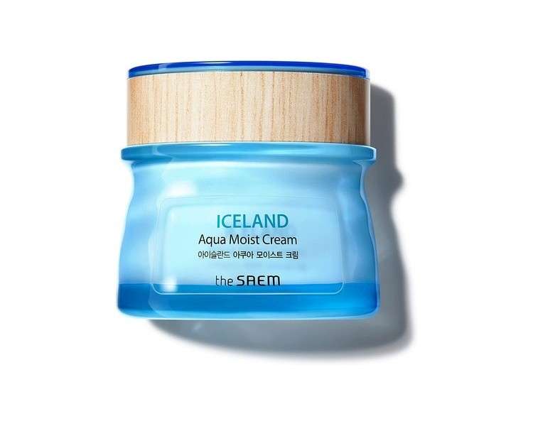 Iceland Aqua Moist Cream Crema 60ml