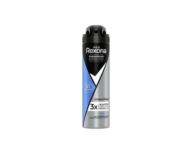 Rexona Men Maximum Protection Deodorant Spray Cobalt Dry Anti-Transpirant 150ml