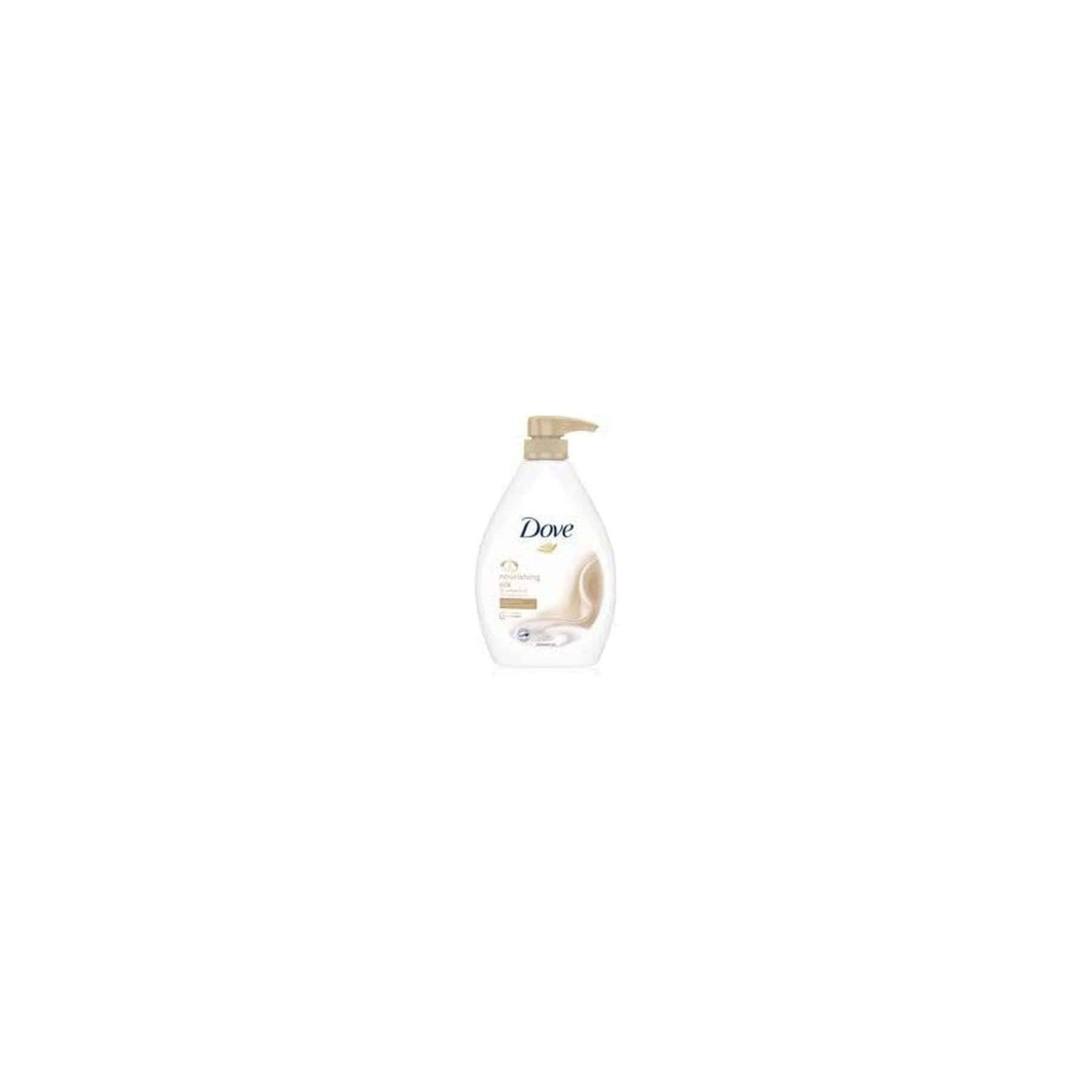 Dove Silk Nourishing Shower Gel with Pump 720ml