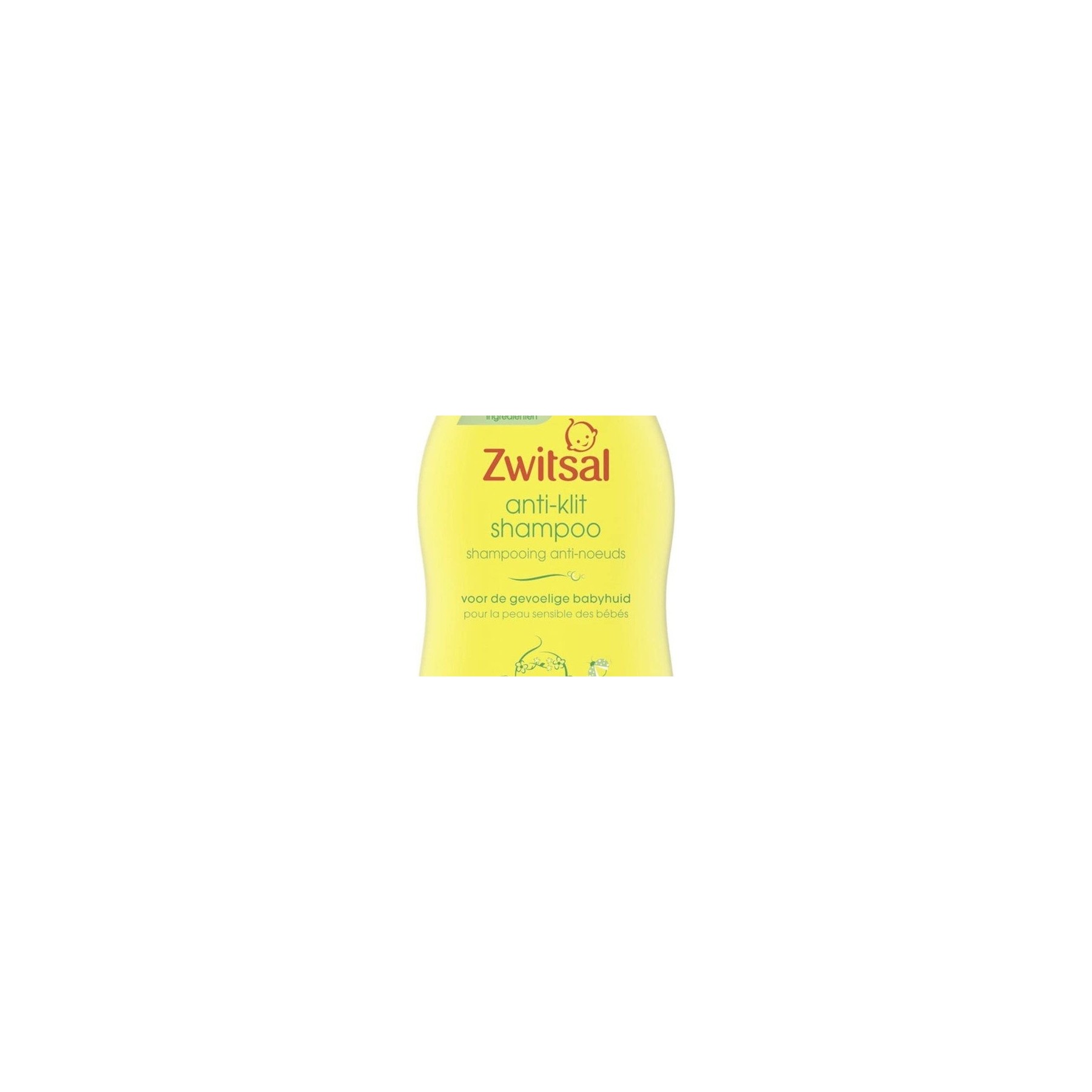 Zwitsal Anti Tangle Baby Shampoo 200ml
