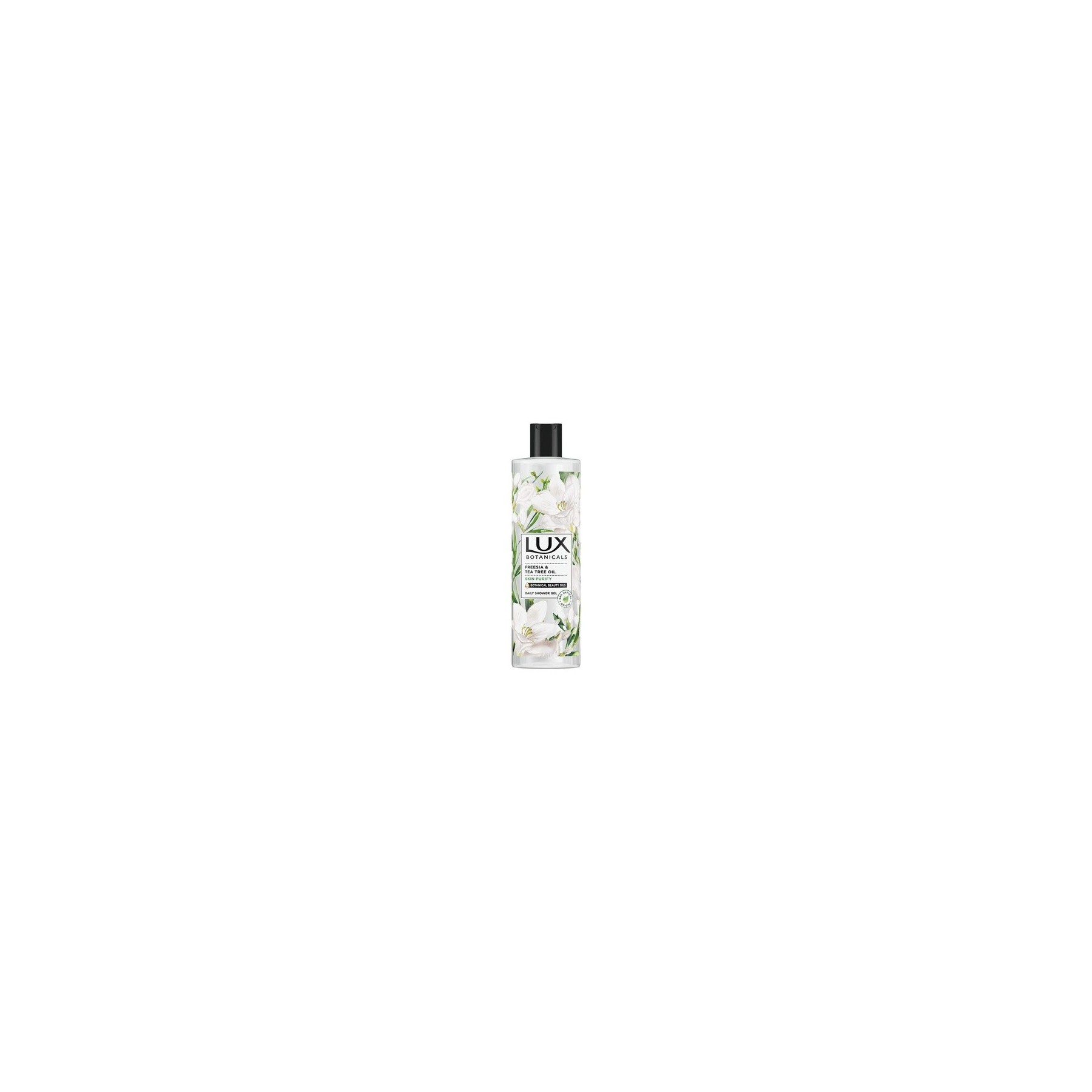 Lux Botanicals Freesia & Tea Tree Oil Shower Gel 500ml