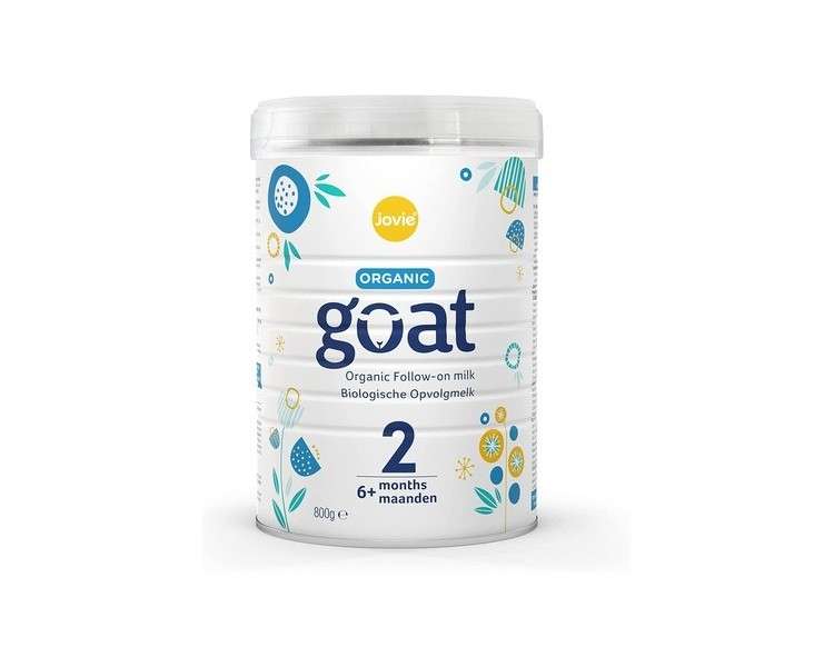 Jovie Goat Organic Follow-Up Milk - From 6 Months - 800 Grams - Bottle Feeding