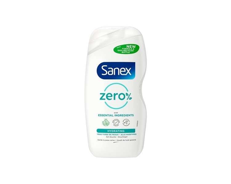 Sanex Zero% Normal Skin Shower Gel 500ml